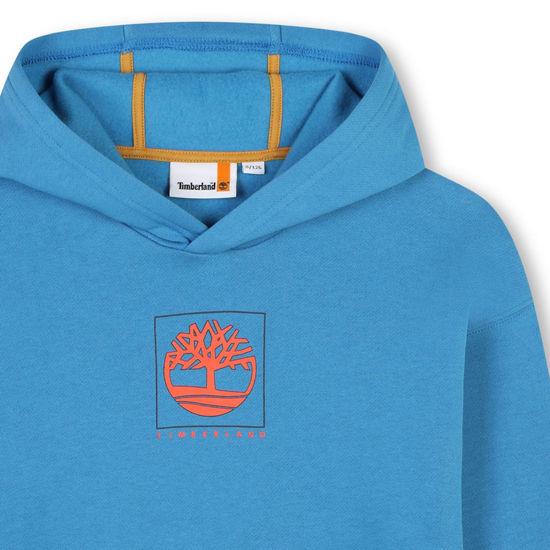 Sweat-shirt en molleton gratté TIMBERLAND 
                    GARCON