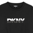 Robe en molleton DKNY 
                    FILLE
