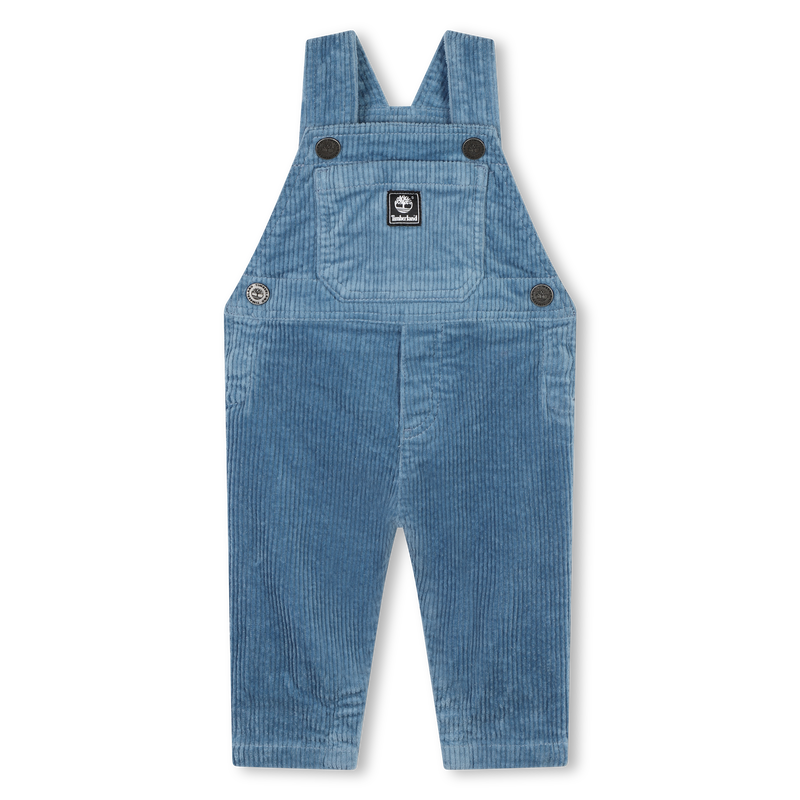Salopette en velours TIMBERLAND 
                    GARCON