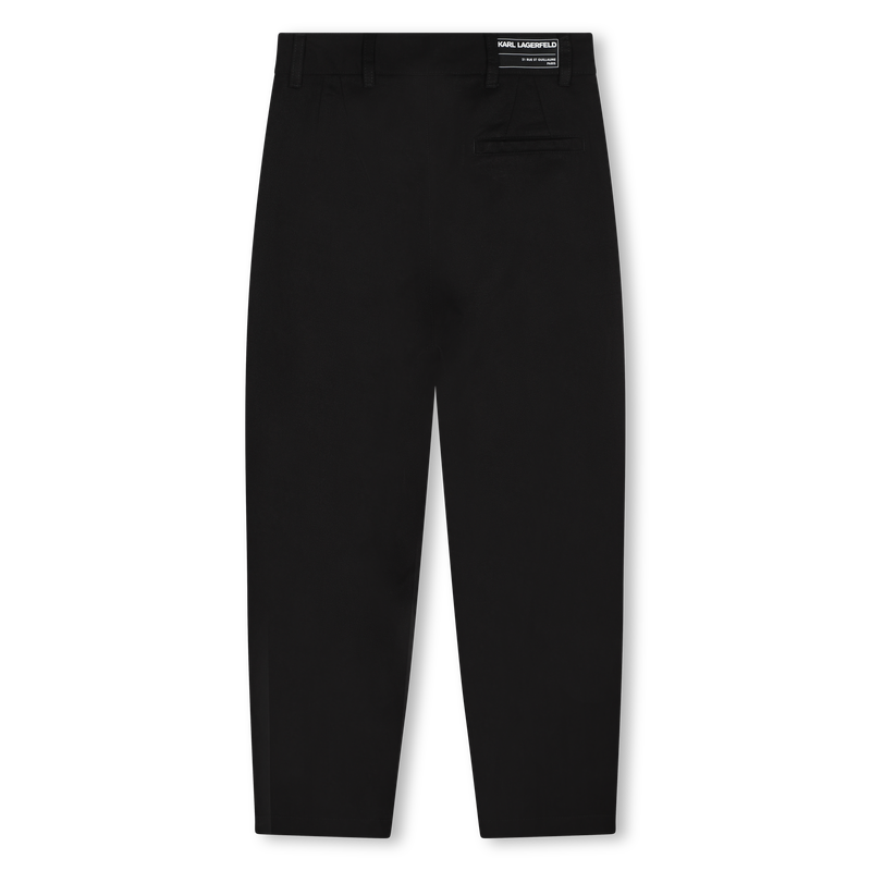 Pantalon &agrave; pinces KARL LAGERFELD KIDS 
                        GARCON