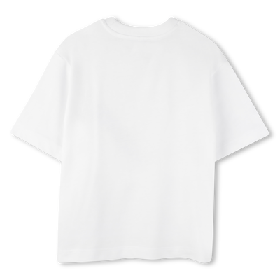 T-shirt en coton avec imprim&eacute; MARC JACOBS GARCON