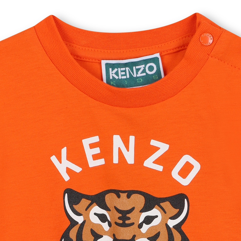 T-shirt à manches courtes KENZO KIDS 
                    UNISEXE