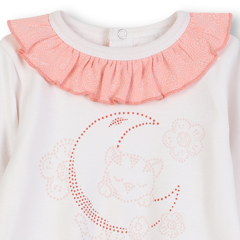 Pyjama en coton KENZO KIDS 
                    FILLE