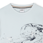 T-shirt &agrave; manches longues BOSS 
                    GARCON