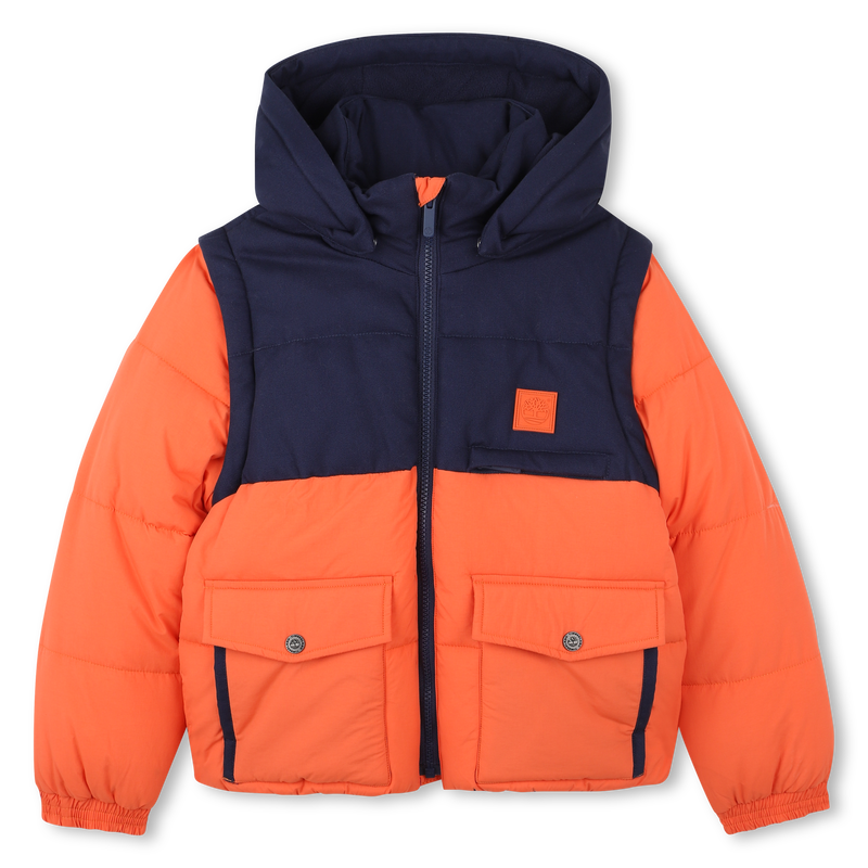 Doudoune à manches et capuches amovibles TIMBERLAND 
                    GARCON