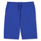 Bermuda uni &agrave; poches KENZO KIDS 
                    GARCON