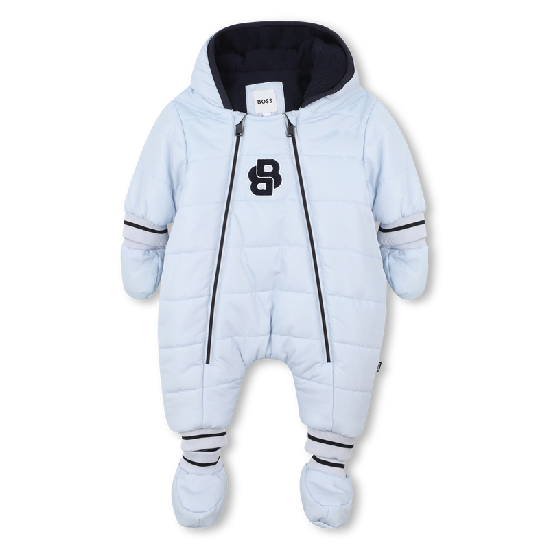 Combinaison pilote à capuche BOSS 
                    GARCON