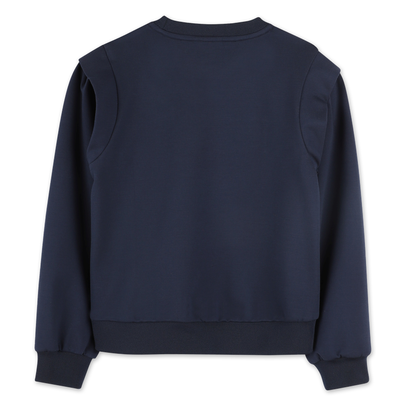 Sweat-shirt brodé BOSS 
                    FILLE