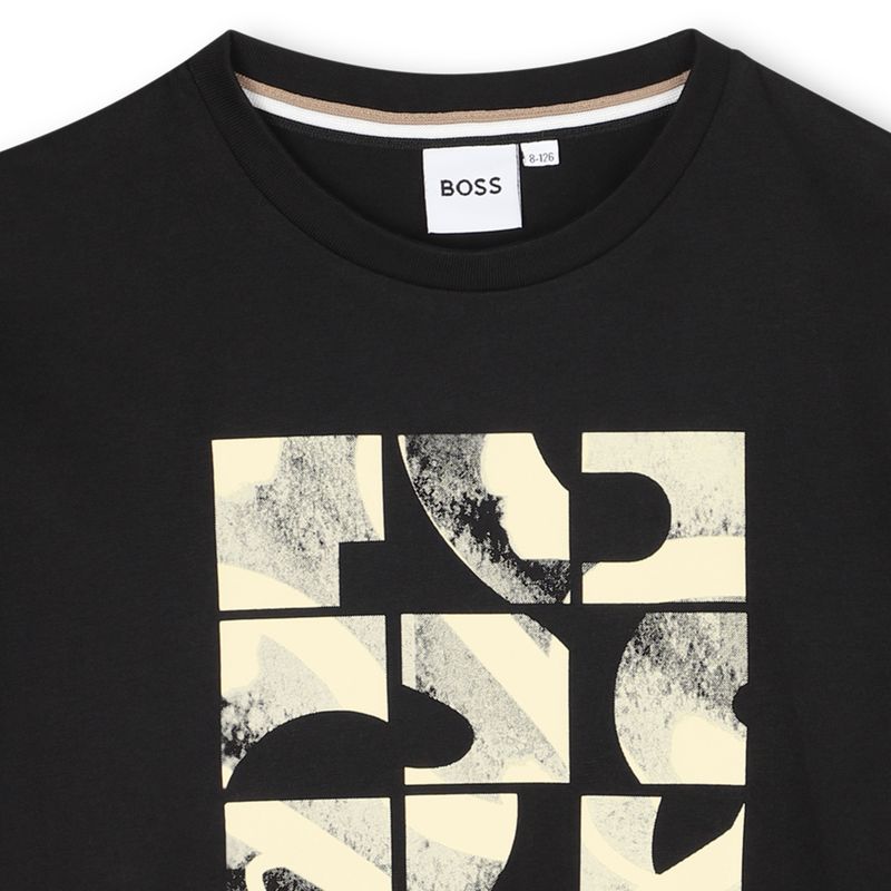 T-shirt à manches longues BOSS 
                    GARCON