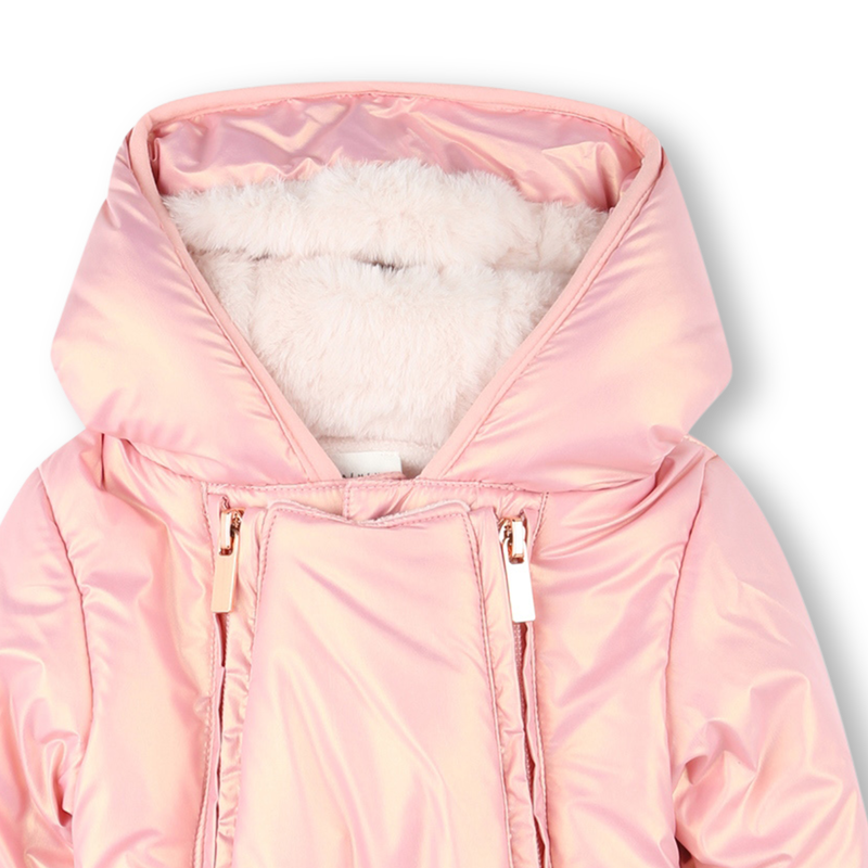 Combinaison pilote à capuche CARREMENT BEAU 
                    FILLE
