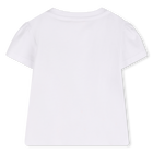 Tee-shirt manches courtes GIVENCHY 
                    FILLE