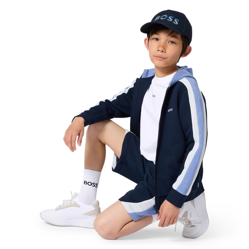 SHORT EN MOLLETON BOSS 
                        GARCON