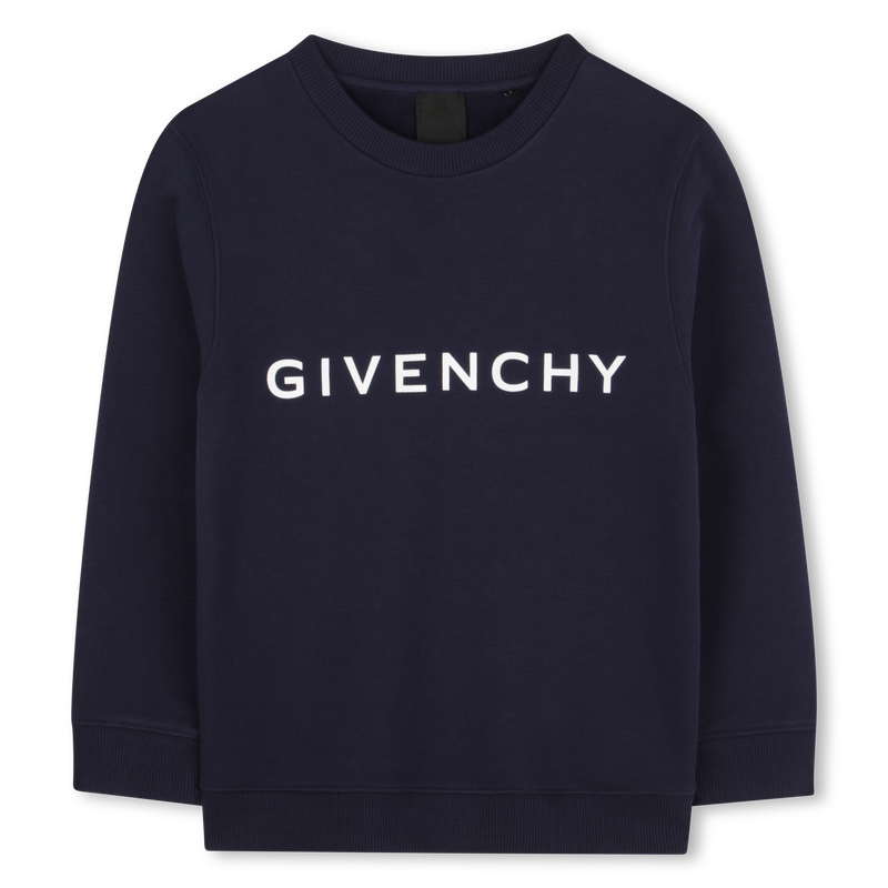 Sweat-shirt en molleton GIVENCHY 
                    GARCON