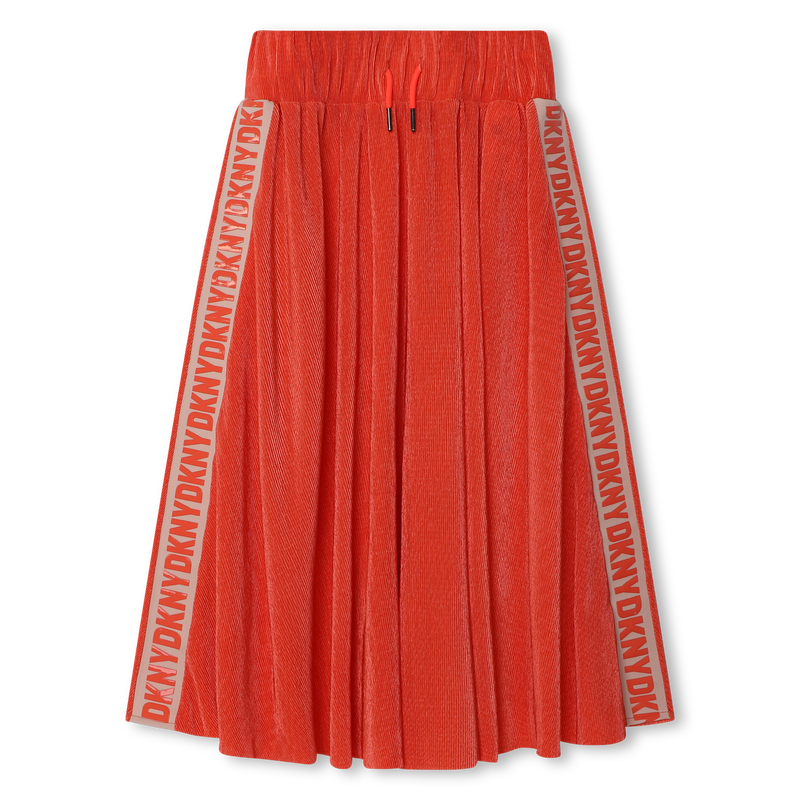 Jupe midi plissée DKNY 
                    FILLE