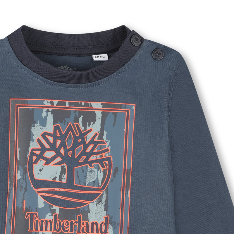 T-shirt manches longues TIMBERLAND 
                    GARCON