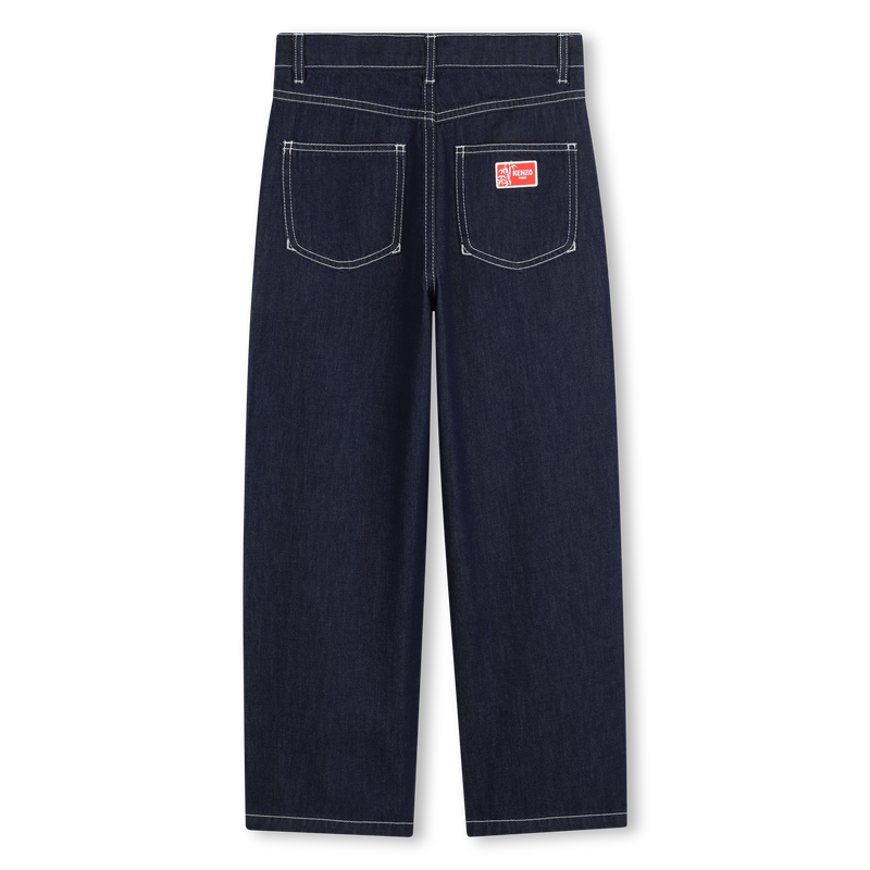 Jean coupe droite KENZO KIDS 
                        GARCON
