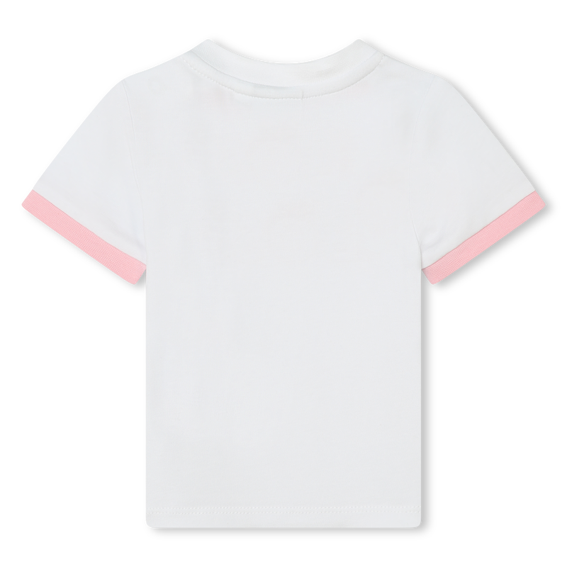 T-shirt avec col pressionné BOSS 
                    FILLE