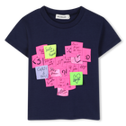 Tee-shirt manches courtes BILLIEBLUSH 
                    FILLE