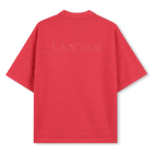 Polo illustration LANVIN 
                    GARCON