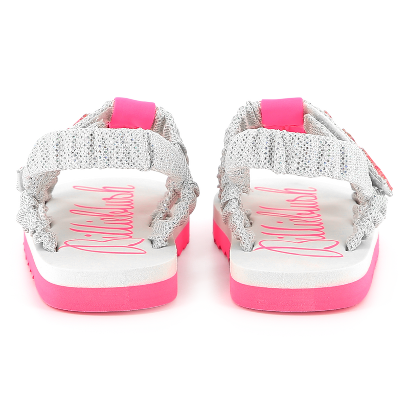 Sandales à fermeture par bandes auto aggripantes BILLIEBLUSH 
                    FILLE