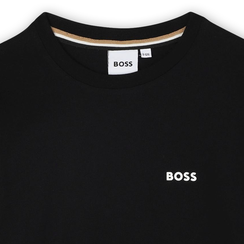 T-shirt à manches longues BOSS 
                    GARCON