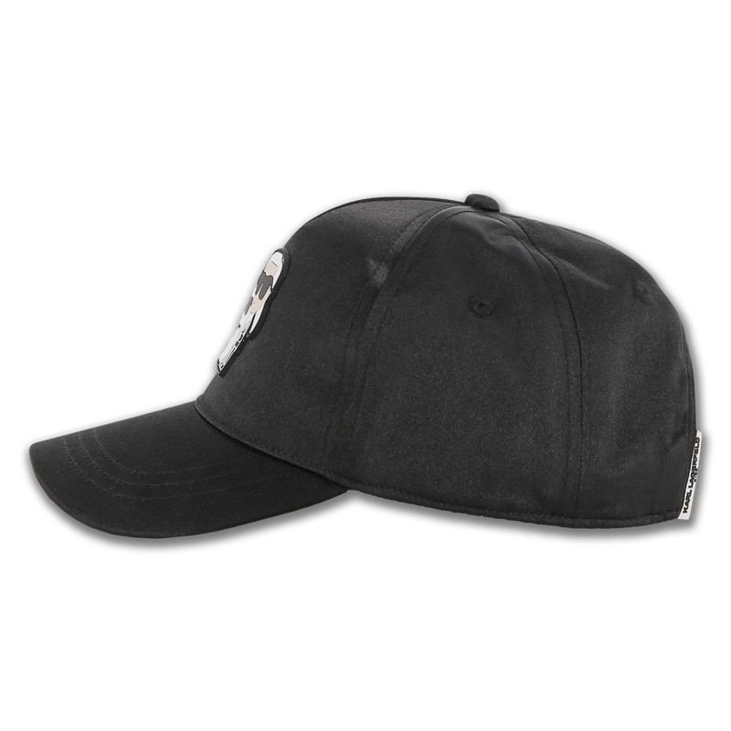 Casquette en satin brillant KARL LAGERFELD KIDS 
                    FILLE