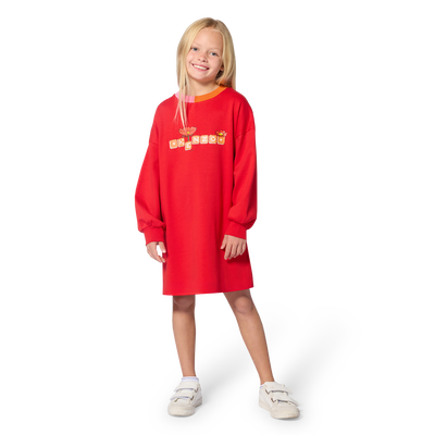 Robe manches longues KENZO KIDS FILLE
