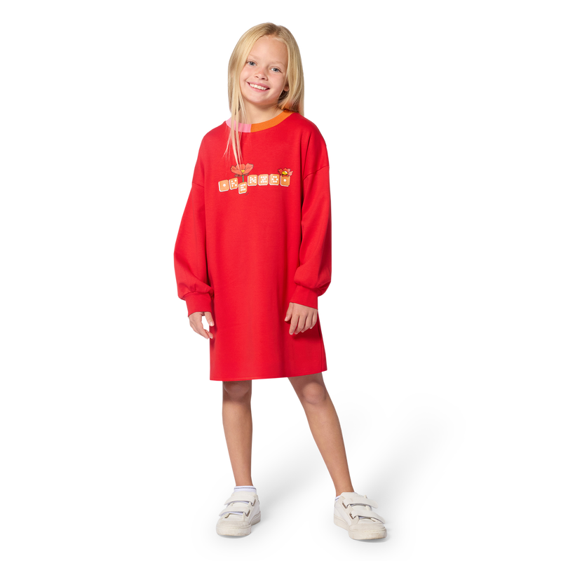 Robe manches longues KENZO KIDS 
                        FILLE