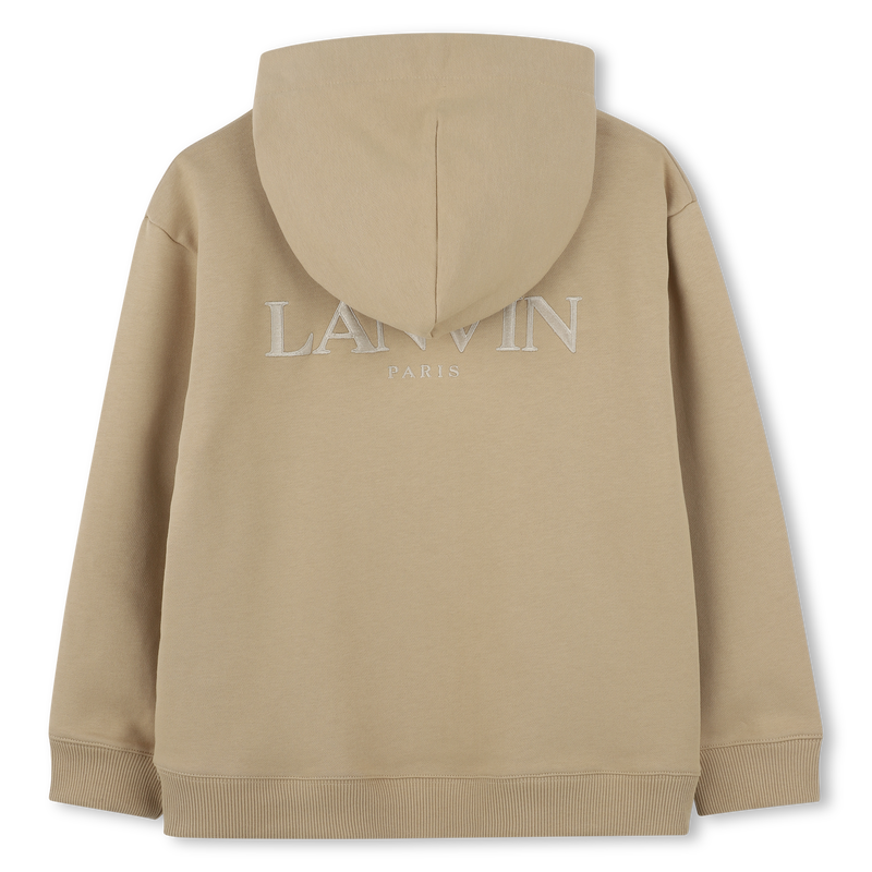 Cardigan en molleton LANVIN 
                    GARCON
