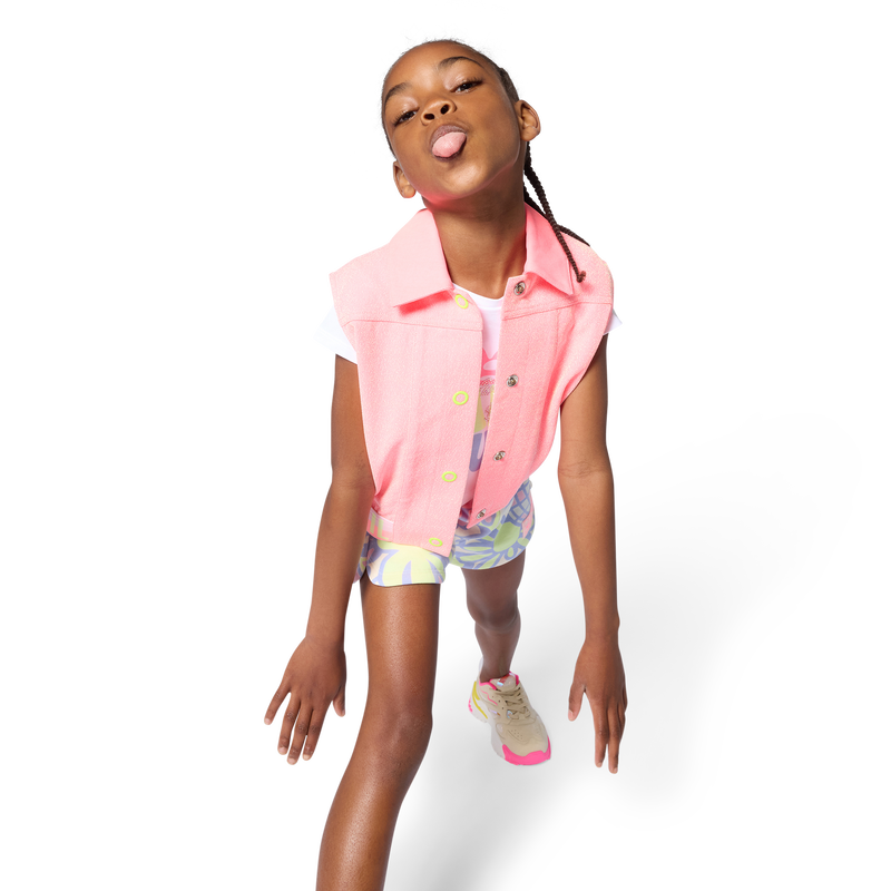 TEE-SHIRT MANCHES COURTES BILLIEBLUSH 
                        FILLE