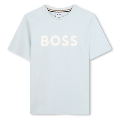 TEE-SHIRT MANCHES COURTES BOSS GARCON