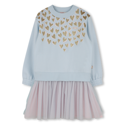 Robe bi-matière BILLIEBLUSH FILLE