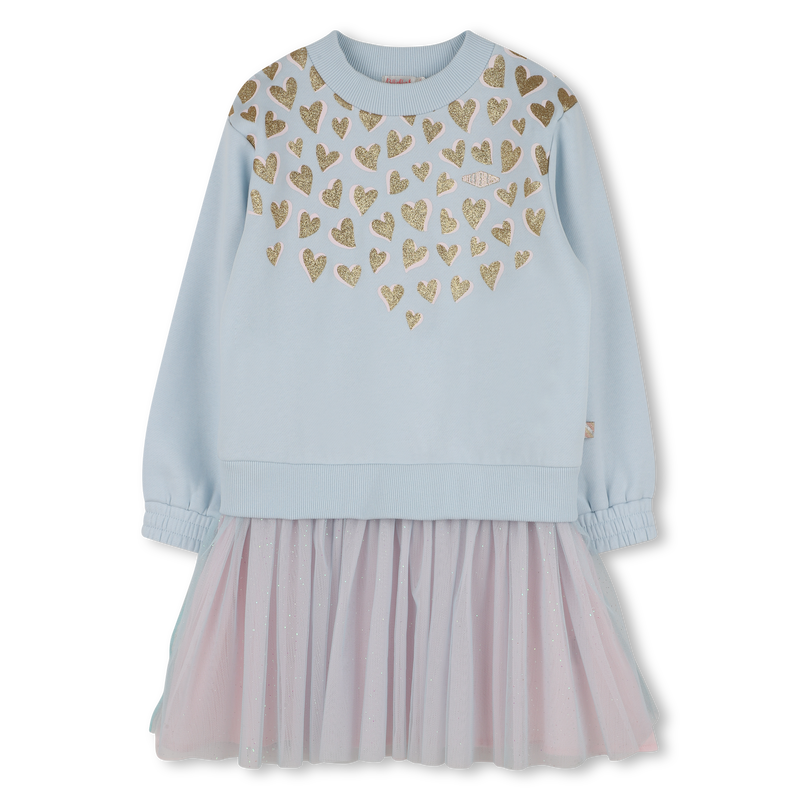 Robe bi-matière BILLIEBLUSH 
                    FILLE