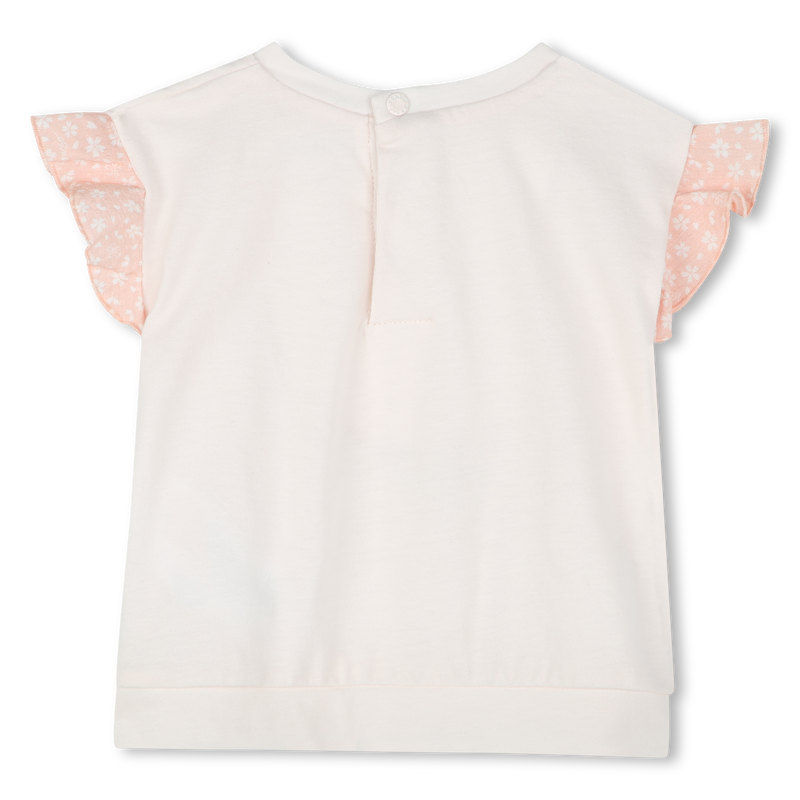 Ensemble pantalon et T-shirt KENZO KIDS 
                    FILLE