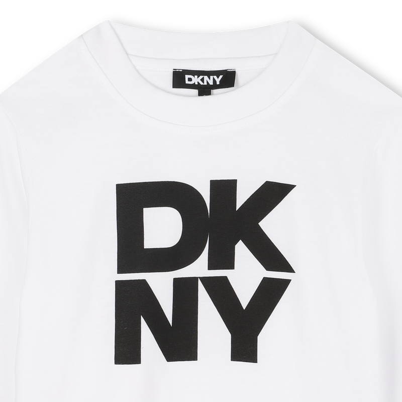 T-shirt à manches longues DKNY 
                    UNISEXE