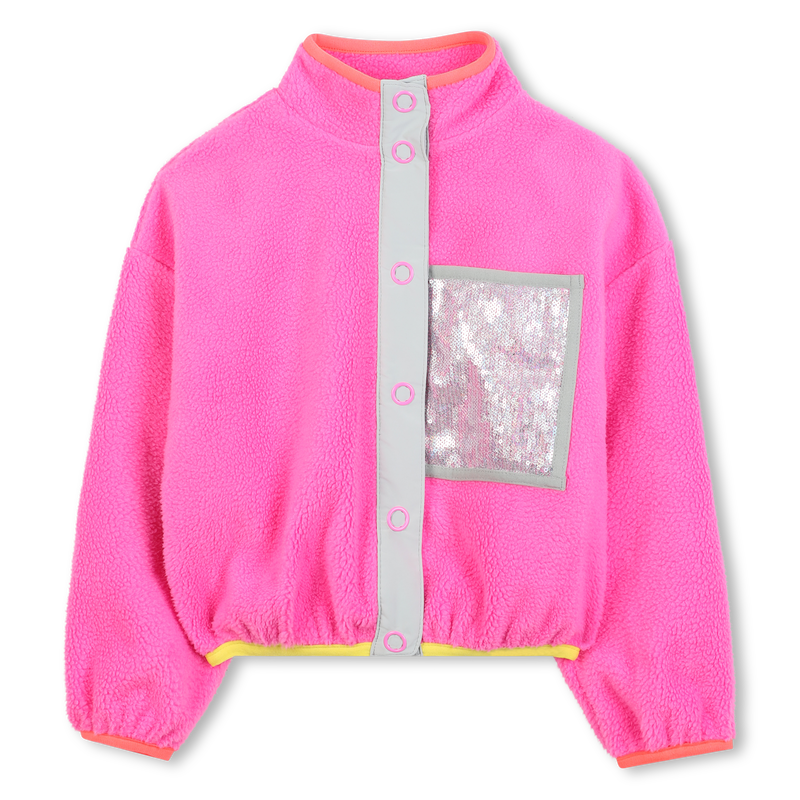 Cardigan en tissu peluche BILLIEBLUSH 
                    FILLE