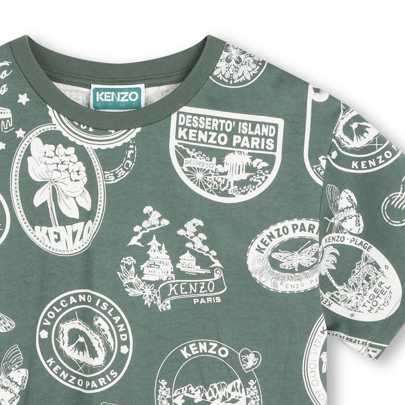 T-shirt à manches courtes KENZO KIDS 
                    GARCON