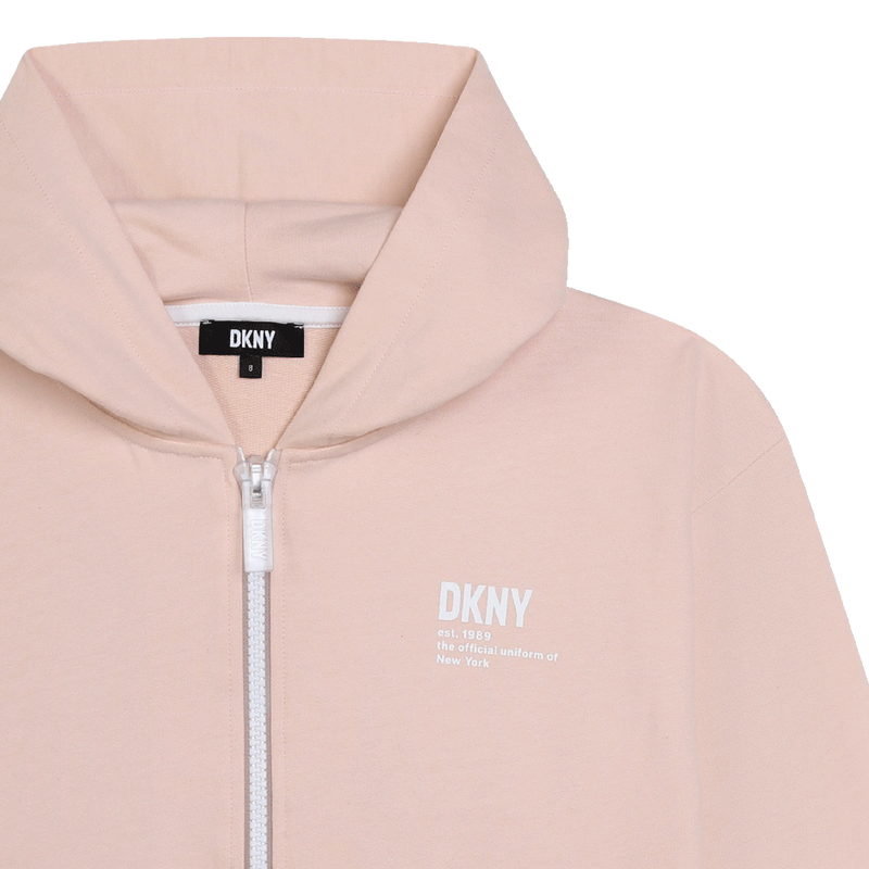 Cardigan molletonné unisexe DKNY 
                    UNISEXE