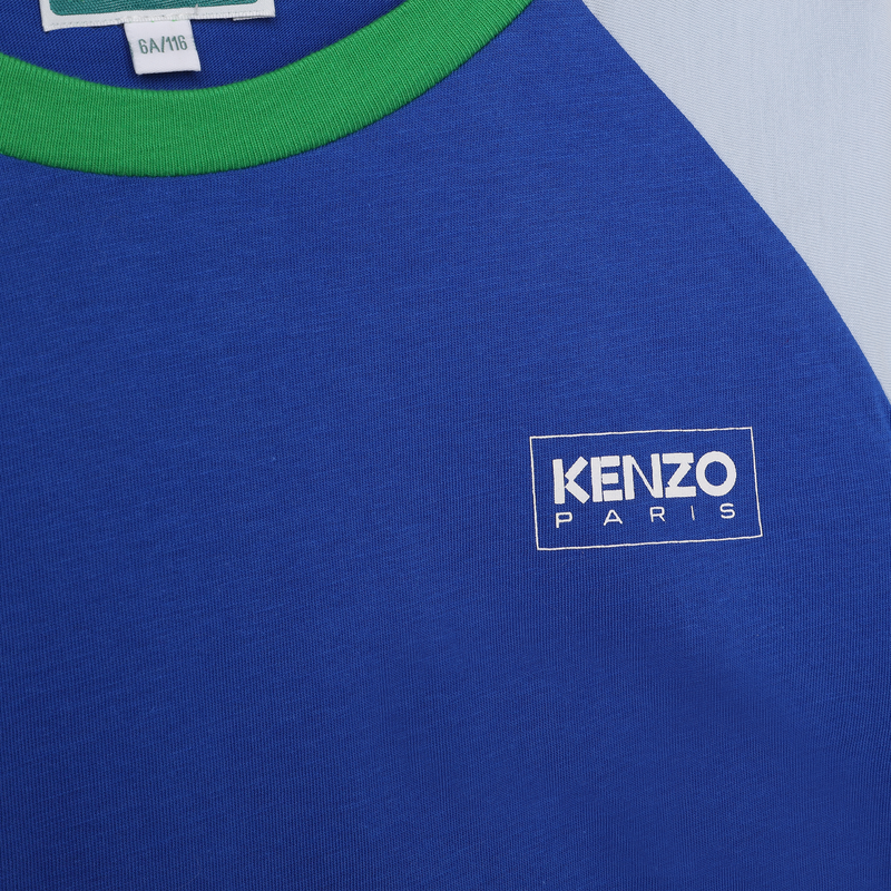T-shirt à manches longues KENZO KIDS 
                    GARCON