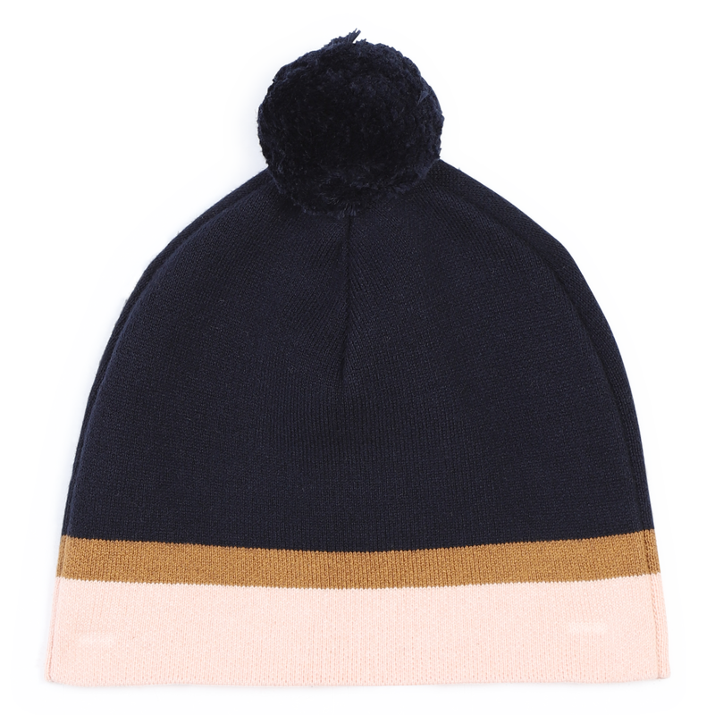 Bonnet tricolore en tricot CHLOE 
                    FILLE