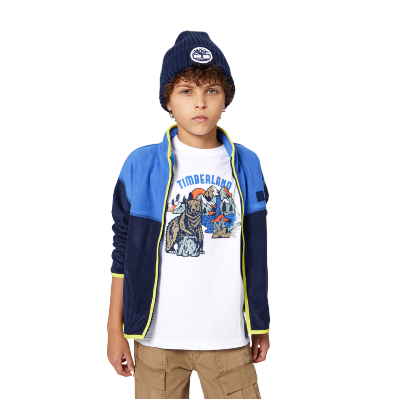 Tee-shirt manches courtes en jersey TIMBERLAND 
                    GARCON