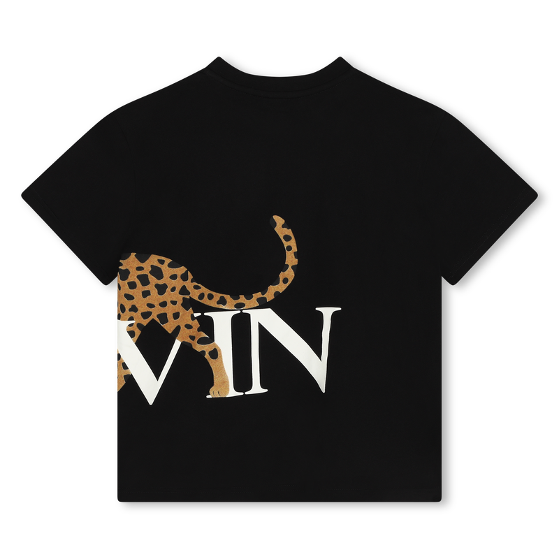T-shirt avec imprimé Hobo Cat LANVIN 
                    GARCON