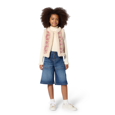 Blouson sans manche CHLOE FILLE
