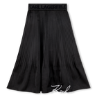 Jupe pliss&eacute;e KARL LAGERFELD KIDS 
                    FILLE