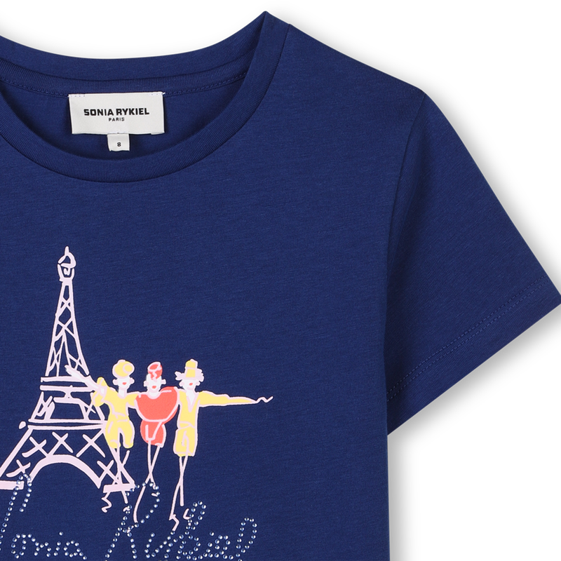 T-shirt à manches courtes SONIA RYKIEL 
                    FILLE