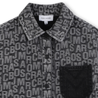 Chemise en denim jacquard MARC JACOBS 
                    GARCON