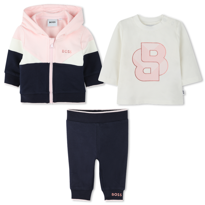 Ensemble jogging 3 pièces BOSS 
                    FILLE