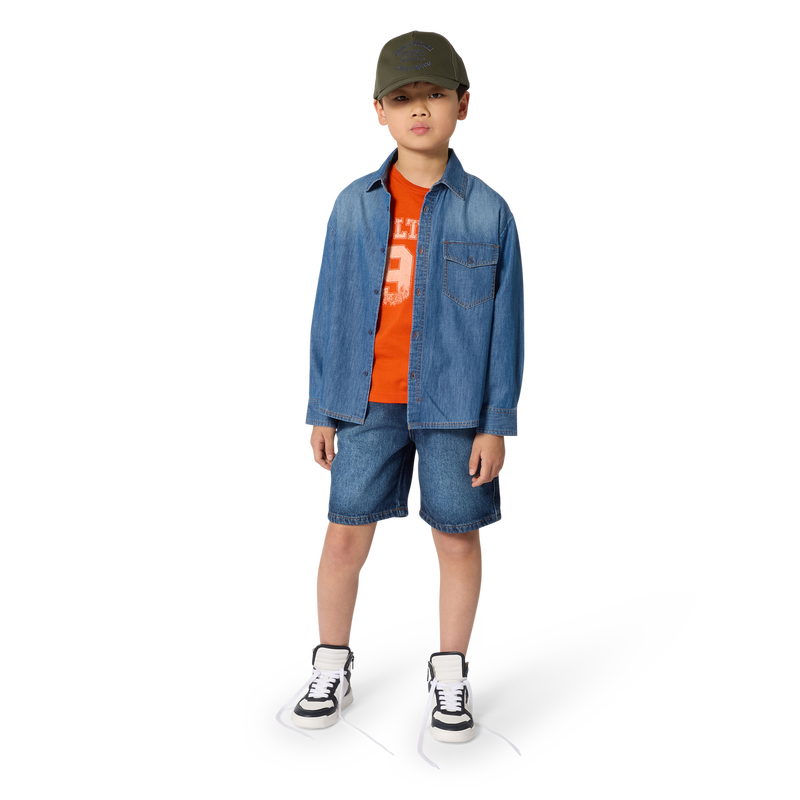 TEE-SHIRT MANCHES COURTES ZADIG & VOLTAIRE 
                        GARCON