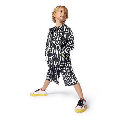 Bermuda long imprimé à poches MARC JACOBS GARCON