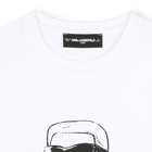 T-shirt &agrave; manches courtes KARL LAGERFELD KIDS 
                    GARCON